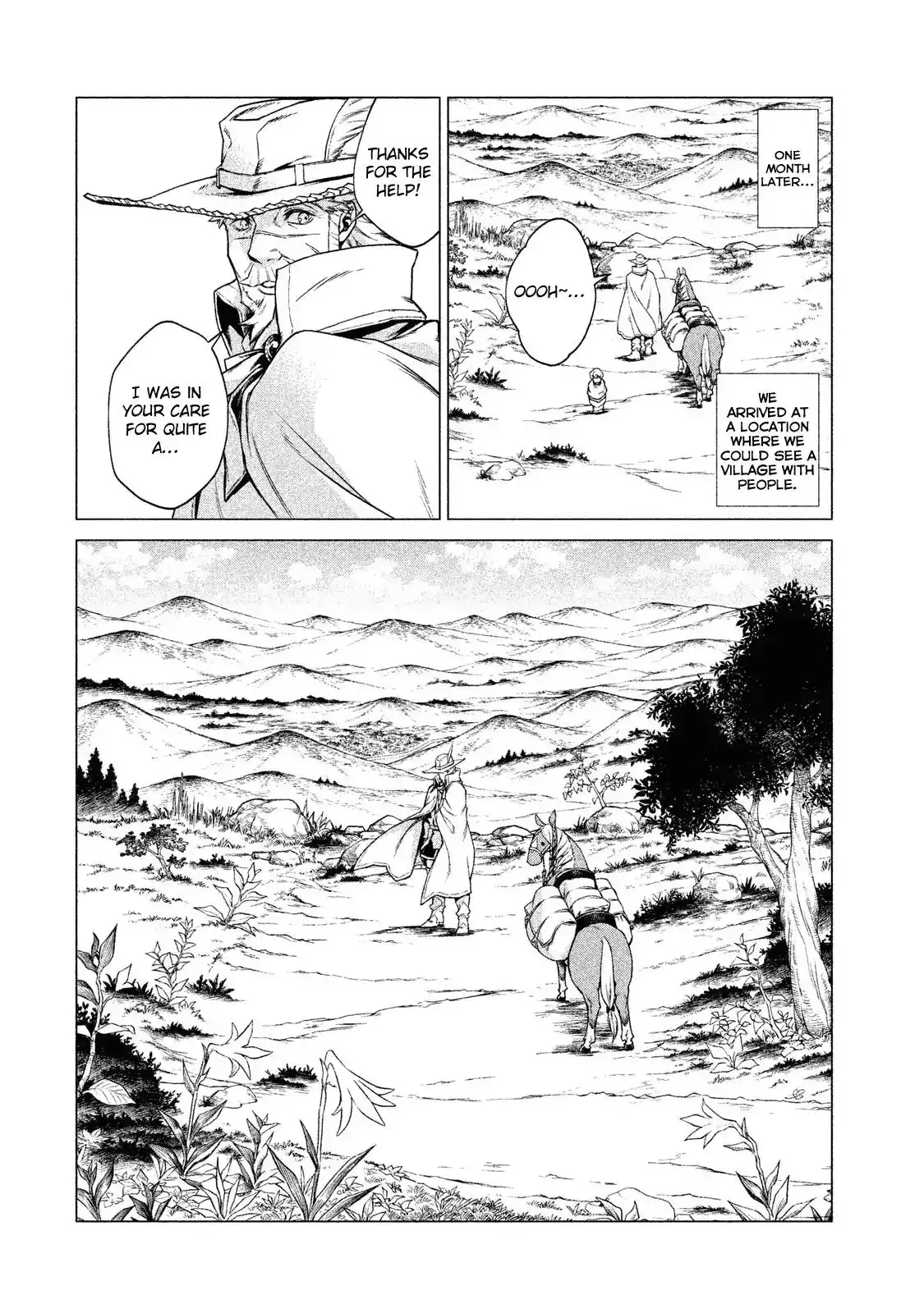 Henkyou no Roukishi - Bard Loen Chapter 4 42